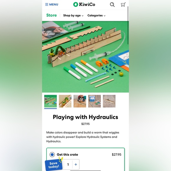 Kiwi Co Crate - Picture 4 of 7